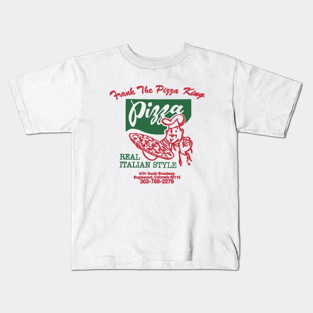 Frank the Pizza King Kids T-Shirt by DCMiller01